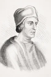 John Colet, Illustration aus 