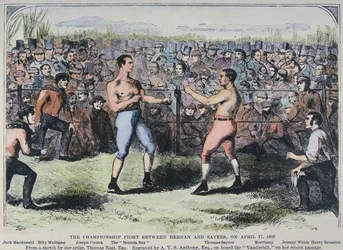 John Heenan gegen Tom Sayers