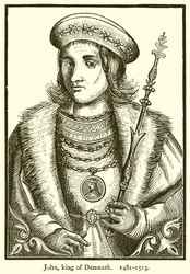 Johann, König von Dänemark. 1481-1513