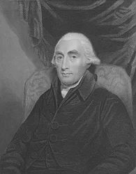 Joseph Black (1728-99) aus der Galerie der Porträts, veröffentlicht 1833