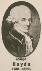 Joseph Haydn (Gravur)