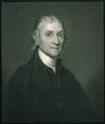 Joseph Priestley (1733-1804) aus The Gallery of Portraits, veröffentlicht 1833