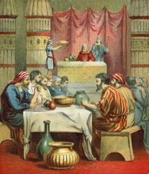 Josephs Brüder in Ägypten