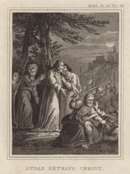 Judas verrät Christus