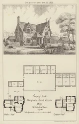 Wärterhaus, Broadwell Grove Estate, Oxon