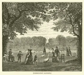 Kensington Gardens (Gravur)