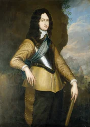 König Karl II. (1630-85) als junger Mann