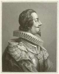 König Karl I. (Gravur)