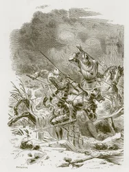 König Heinrich der Fünfte Eroberung