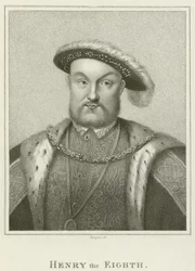 König Heinrich VIII. (Gravur)