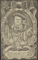 König Heinrich VIII. von England