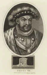König Heinrich VIII. von England