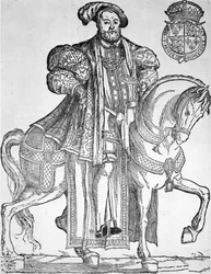 König Heinrich VIII. zu Pferd