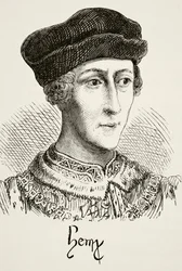König Heinrich VI. von England, aus 