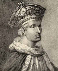 König Heinrich VI. von England, Illustration aus 