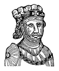 König Richard I., genannt Löwenherz