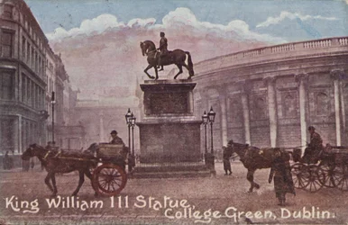 Statue von König Wilhelm III.
