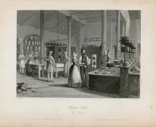 Küche, der Reform Club