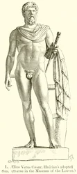 L. Aelius Verus Caesar, Hadrians Adoptivsohn