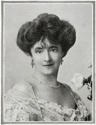 Lady Duff Gordon, Detail der Passagiere auf der RMS Titanic, aus 