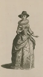 Lady Mayoress von London im Jahr 1640