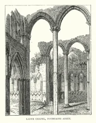 Ladye-Kapelle, Fountains Abbey