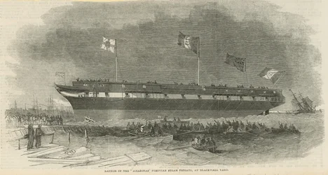 Stapellauf der Amazonas