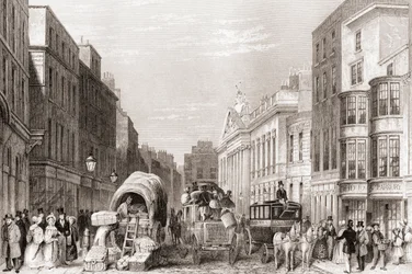 Leadenhall Street, London, England