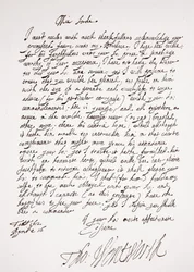 Brief von Thomas Wentworth, 16. April 1612