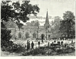 Lexden Kirche