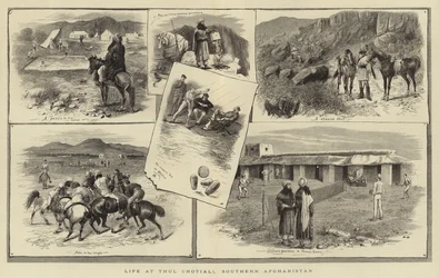 Leben im Chotiall, Südafghanistan