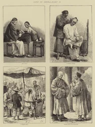 Leben in China, Teil II (Stich)