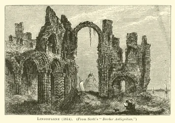 Lindisfarne, 1814