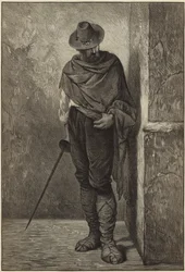 Auf den Schritt hören