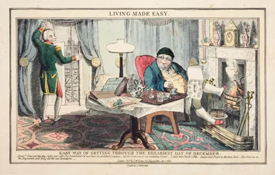 Leben leicht gemacht, gedruckt von J. Netherclift, veröffentlicht in London von Thomas McLean