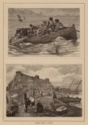 Hummerfischen, Frankreich