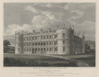 Longford Castle, Wiltshire, Sitz des Earl of Radnor