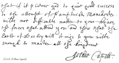 Lord Arthur Capell