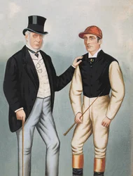 Lord Falmouth und Fred Archer (1857-1886)