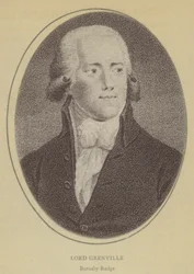 Lord Grenville, Barnaby Rudge