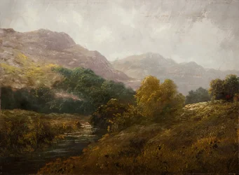 Tieflandlandschaft