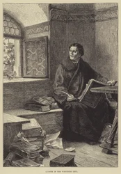 Luther in der Wartburgzelle