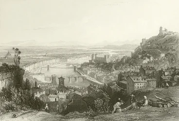Lyon, von La Croix-Rousse
