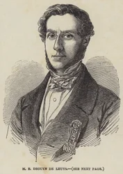M E Drouyn de Lhuys (Stich)