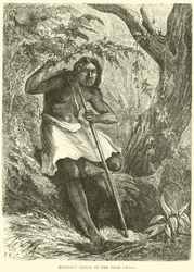 Machicuy-Indianer aus dem Gran Chaco