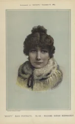 Madame Sarah Bernhardt