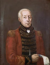 Generalmajor Hugh Lyle Carmichael, 2. West India Regiment zu Fuß, ca. 1809
