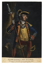 Generalmajor John Sullivan, 1776