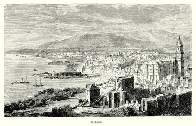 Malaga (Gravur)