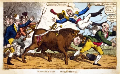 Manchester Bullenjagd